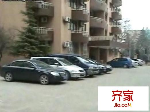 总统公寓外景图