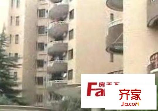总统公寓外景图