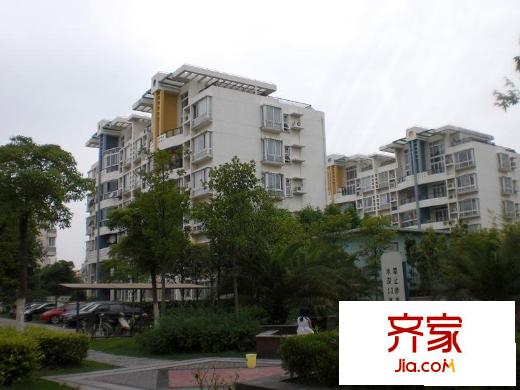 万兆家园莱茵春舍外景图万兆家园三期-莱茵春舍