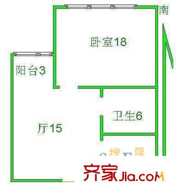上海 荷一小區(qū) 戶型圖