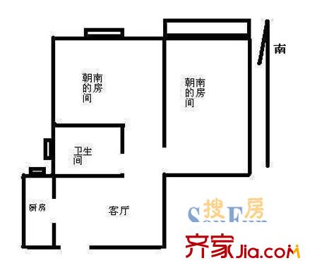 上海 荷一小區(qū) 戶型圖