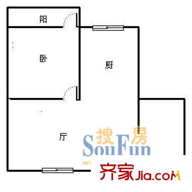 上海 荷一小區(qū) 戶型圖
