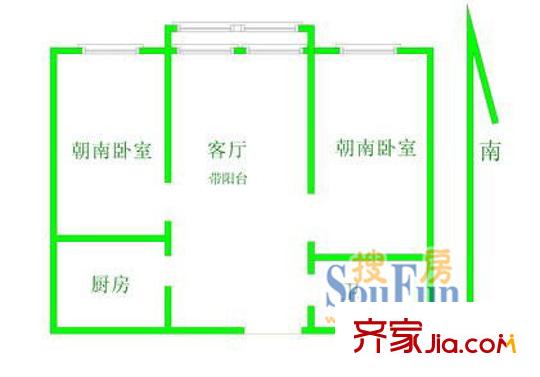 上海 荷一小區(qū) 戶型圖