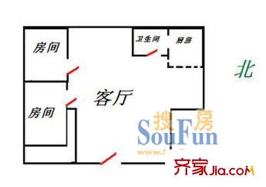上海 莘闵花园 户型图