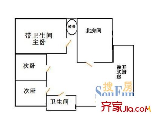 上海 莘闵花园 户型图