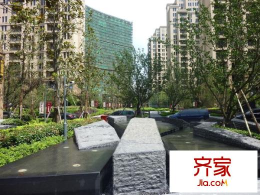 古北御庭外景圖 