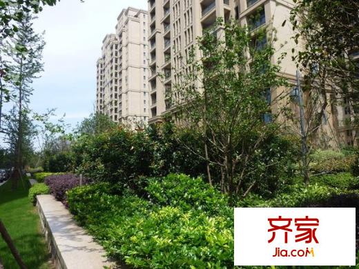 古北御庭外景圖 