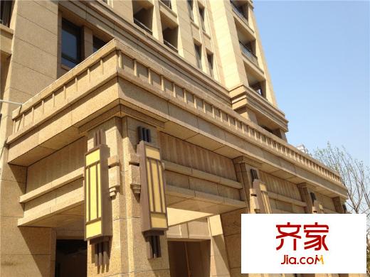 古北御庭實(shí)景圖(2013.03)