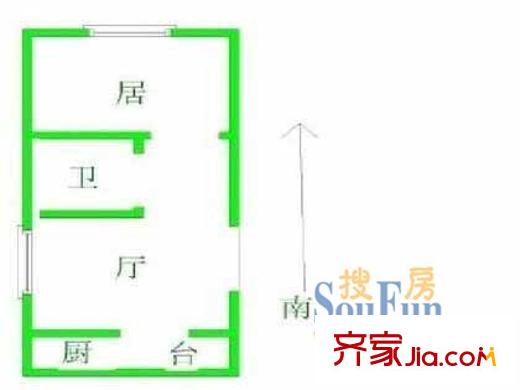 上海 新丰小区 户型图