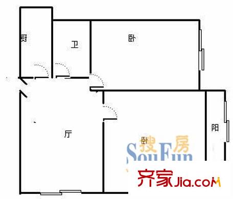 上海 新丰小区 户型图