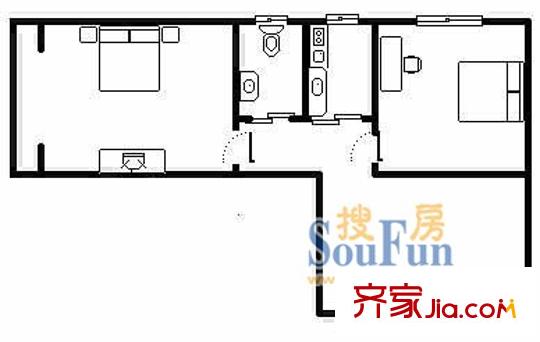 上海 新丰小区 户型图