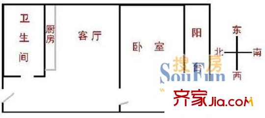 上海 新丰小区 户型图