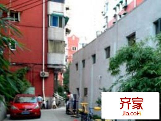 新丰小区外景图