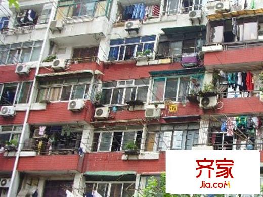 新丰小区外景图