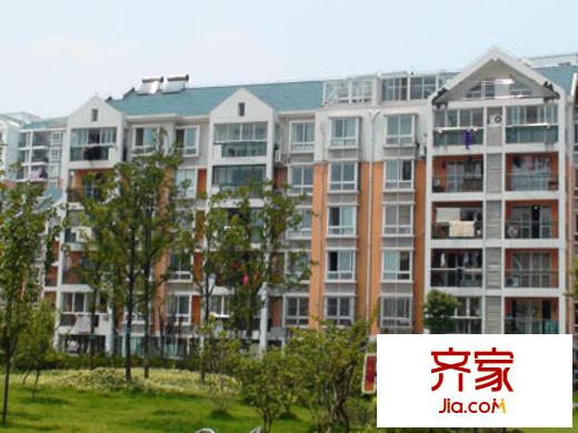 東方吉苑外景圖上海  