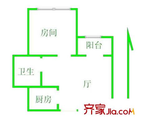 上海 東方吉苑 戶型圖