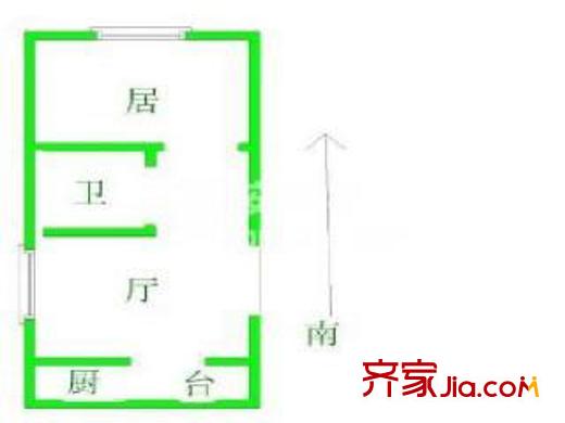 上海 東方吉苑 戶型圖