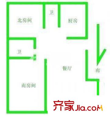 上海 東方吉苑 戶型圖