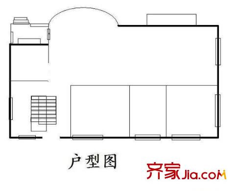 金東名苑戶型圖 戶型圖 1室1廳1衛(wèi)1廚