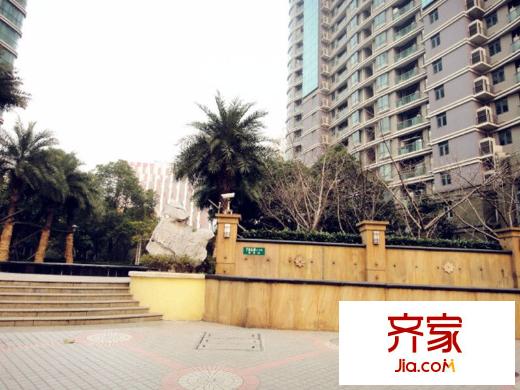 濱江蘭庭外景圖 