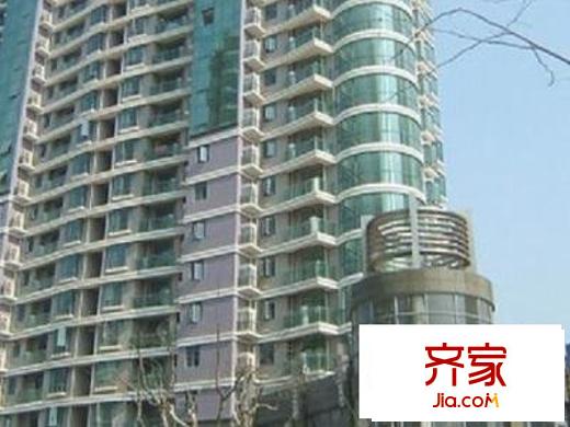 濱江蘭庭外景圖  