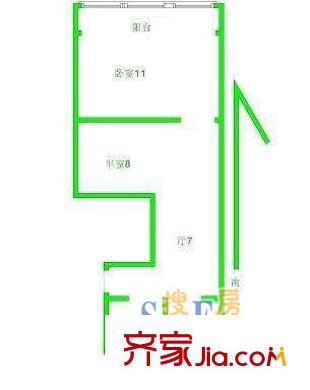 上海 知雅园 户型图