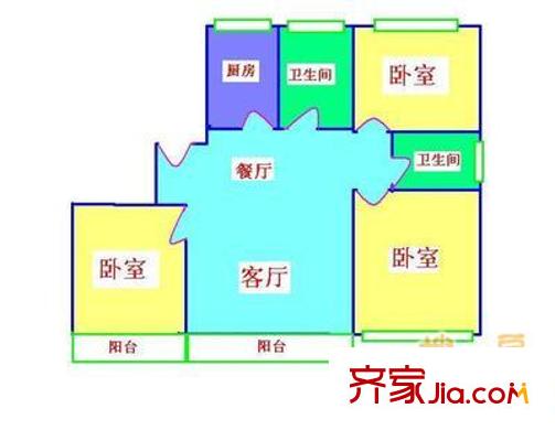 上海 凌高小區(qū) 戶型圖