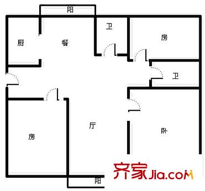 爱丁堡润峰苑户型图上海 爱丁堡 户型图 3室2厅2卫1厨
