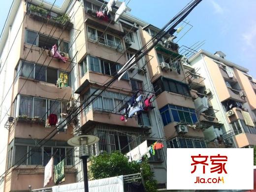 蓮溪六村外景圖 