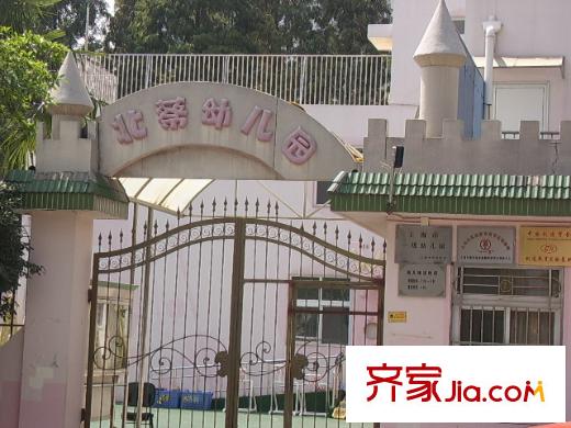蓮溪六村配套圖北蔡幼兒園