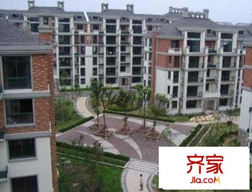 金港河滨华城外景图上海