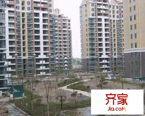 金港河滨华城外景图上海