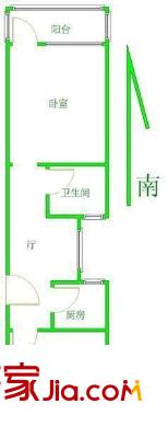 兰溪公寓 户型图