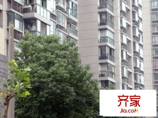 東方城市公寓外景圖  
