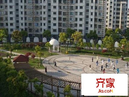 萊金佳園外景圖上海 萊陽生活賞 