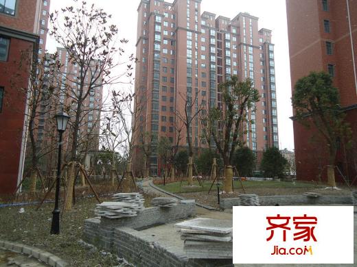 西上海名邸外景图(2011.1)