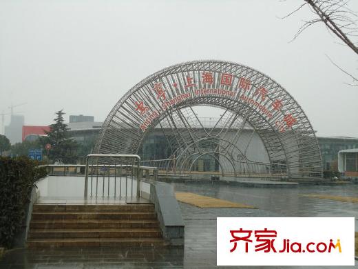西上海名邸配套图国际汽车城
