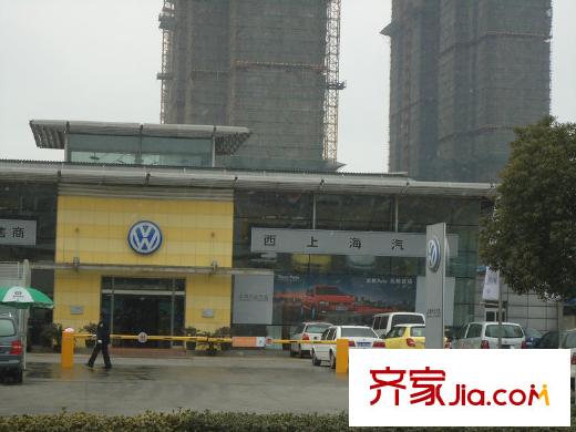 西上海名邸配套图西上海汽车城