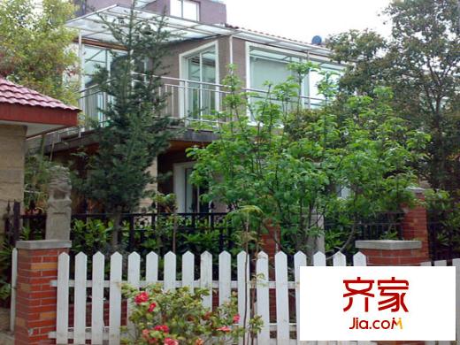 宏運(yùn)國際村外景圖