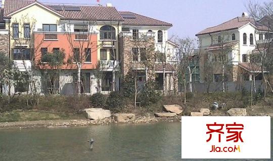 萬科金域藍灣別墅外景圖