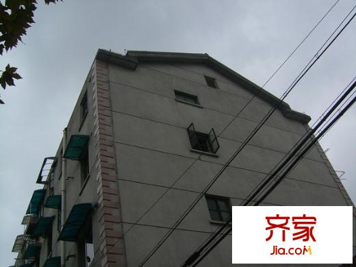 鞍山四村外景图
