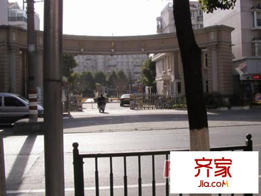 濟陽人家華光苑外景圖上海  