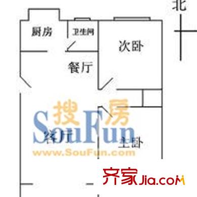 上海 濟(jì)陽(yáng)人家華光苑 戶型圖
