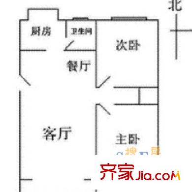 上海 濟(jì)陽人家華光苑 戶型圖