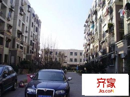 建德花园紫荆苑外景图