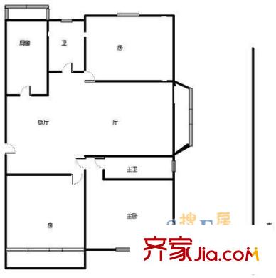 上海 英达苑 户型图