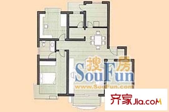 上海 英达苑 户型图