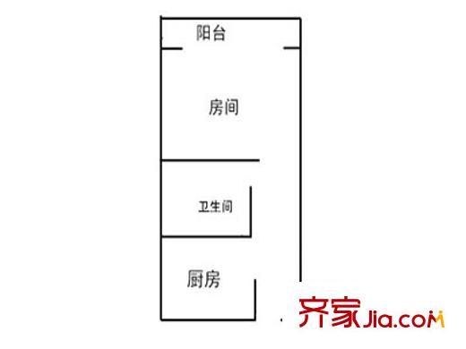 上海 桃浦三村 户型图