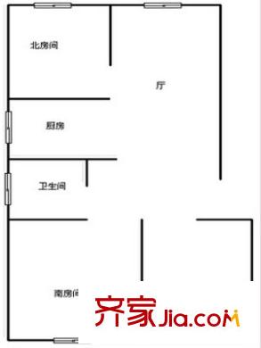 上海 桃浦三村 户型图