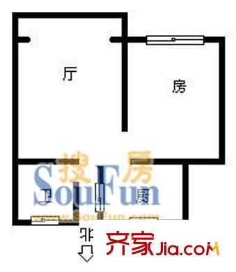 上海 浦煤新村 戶型圖
